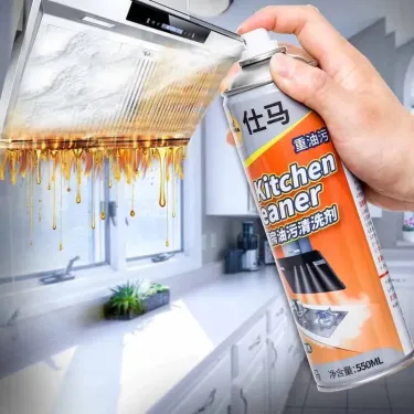 Kitchen Cleaning Liquid Foam Cleaner Spray 